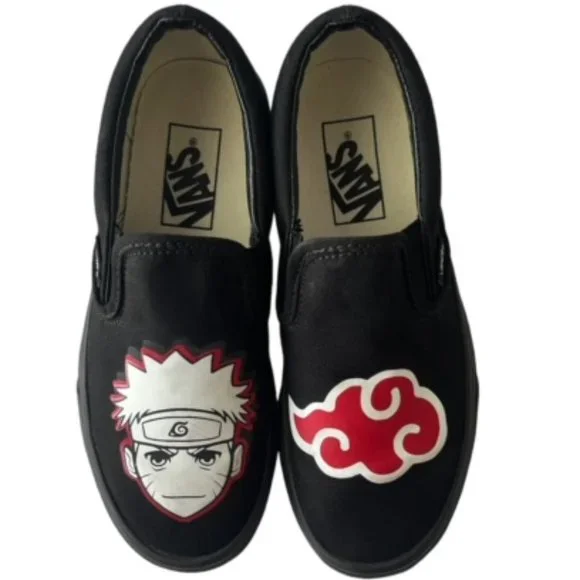Vans Shoes Custom Naruto Vans Poshmark